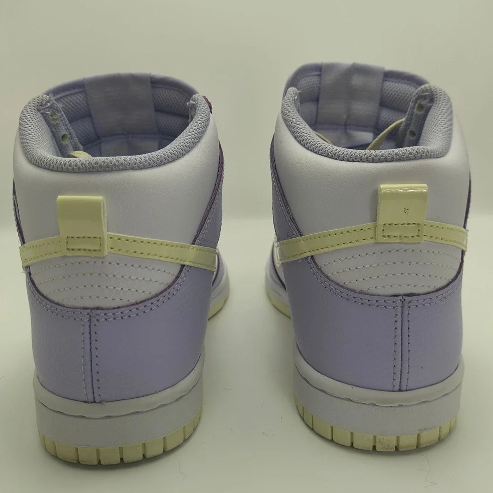 Nike Dunk High Oxygen Purple White Sail Womens Sneakers FN3504-100 Size 7